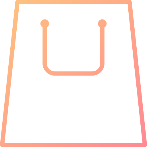 bolsa de compras grátis ícone bolsa de compras grátis ícone