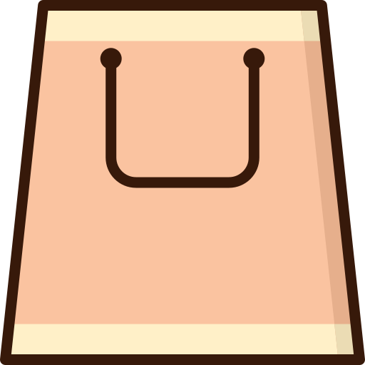 bolsa de compras grátis ícone bolsa de compras grátis ícone