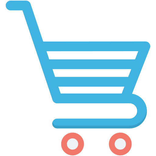 Shopping cart Creative Stall Premium Flat icon