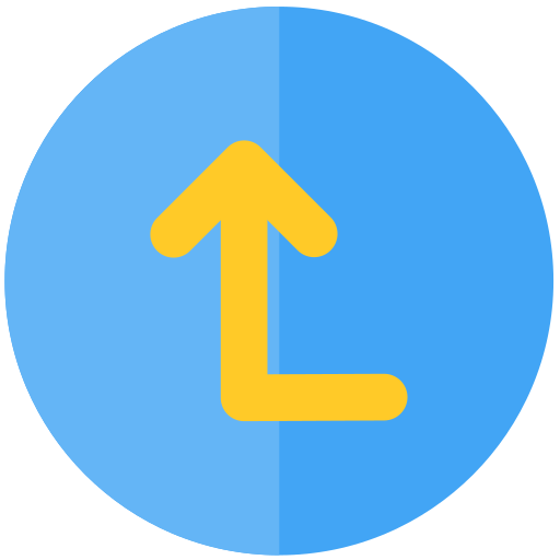 Up arrow Generic Flat icon