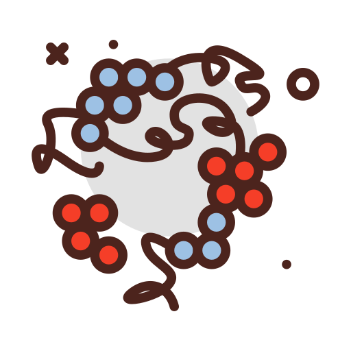 Hemoglobin Darius Dan Lineal Color Icon