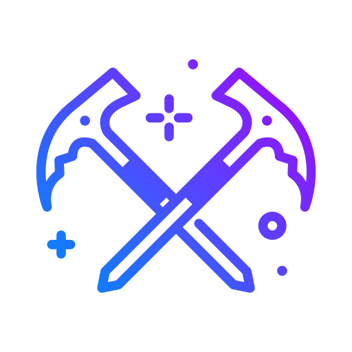 Hammers - free icon