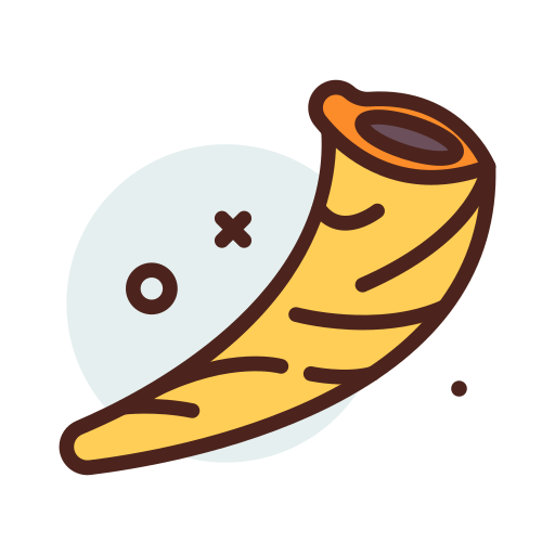 Shofar free icon Shofar free icon
