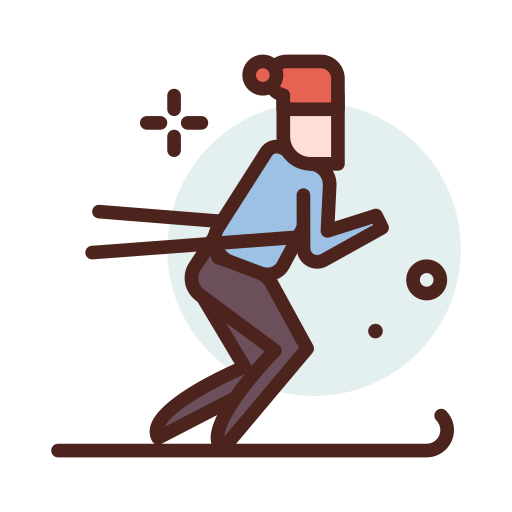skifahrer kostenlos Icon
