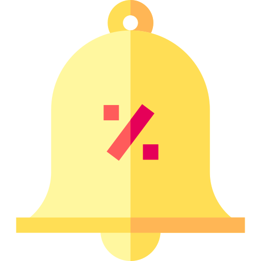 Bell free icon