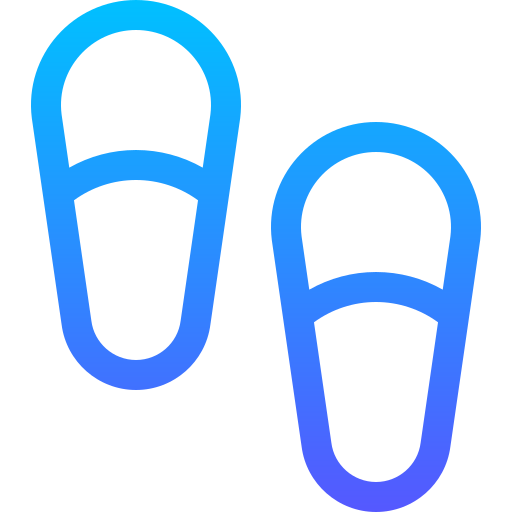 zapatillas icono gratis