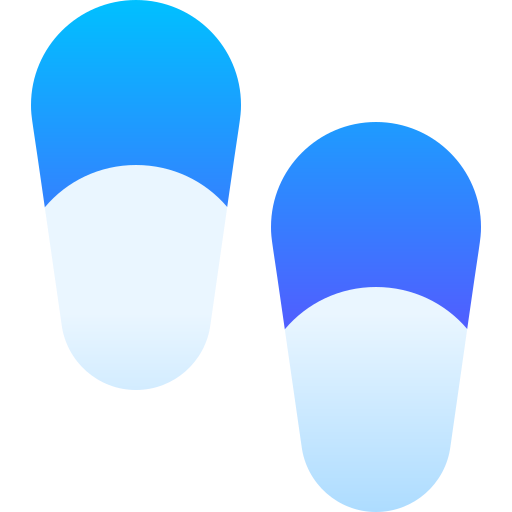 zapatillas icono gratis