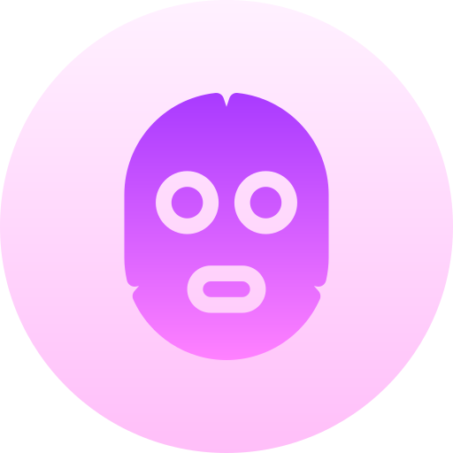 máscara facial icono gratis