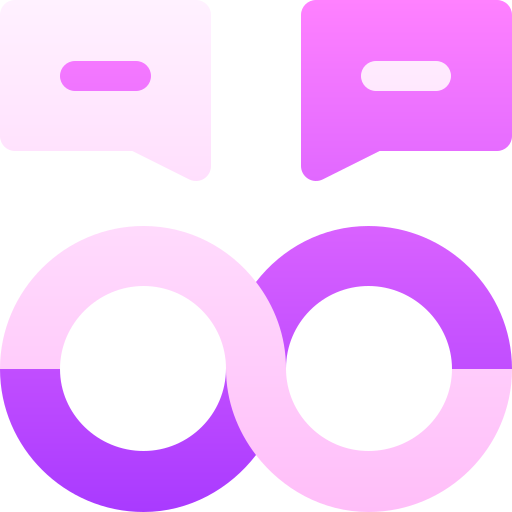 Loop Basic Gradient Gradient Icon