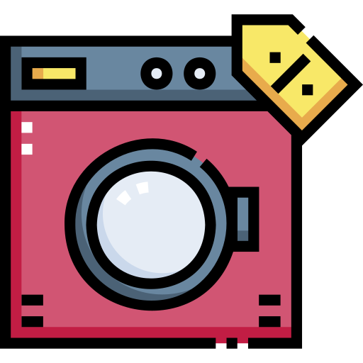 Washing machine - Free electronics icons