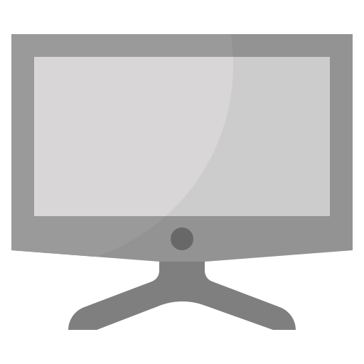 monitor de tv icono gratis