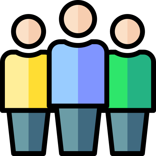 Leadership Generic Outline Color icon