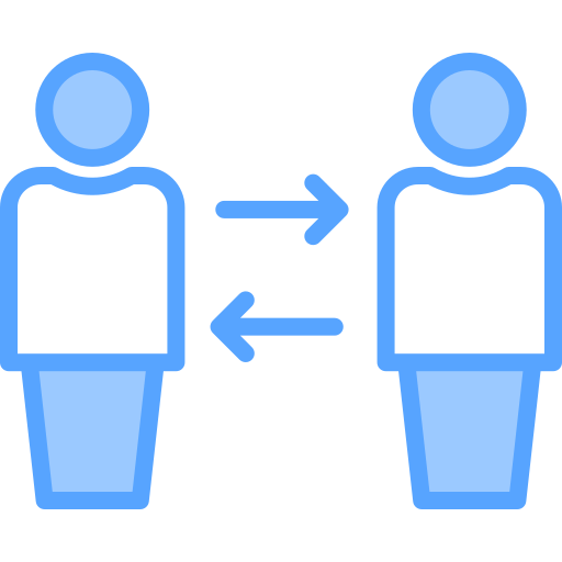 camaradería icono gratis