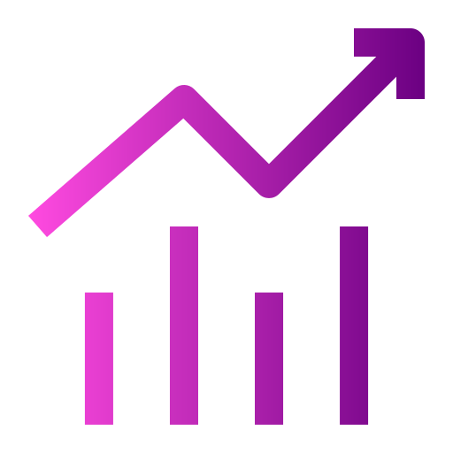 Analytics Generic Gradient icon