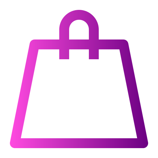 Shopping bag Generic Gradient icon