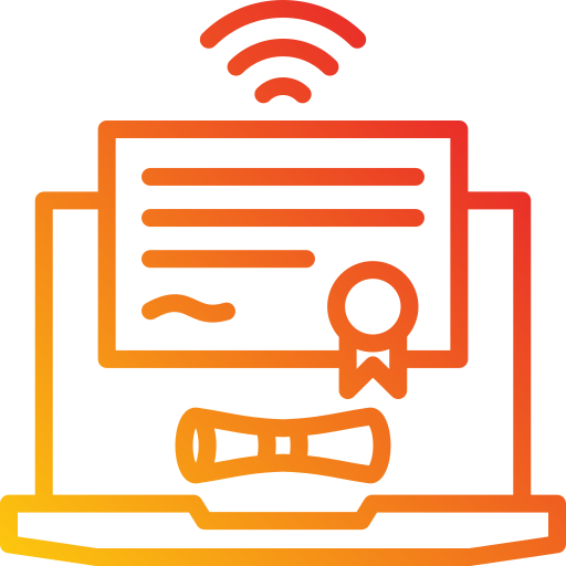 diploma icono gratis