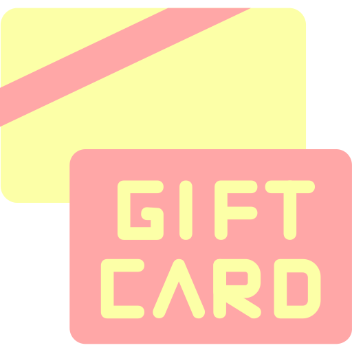 tarjeta de regalo icono gratis