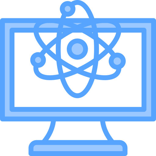 Science icon Generic Blue