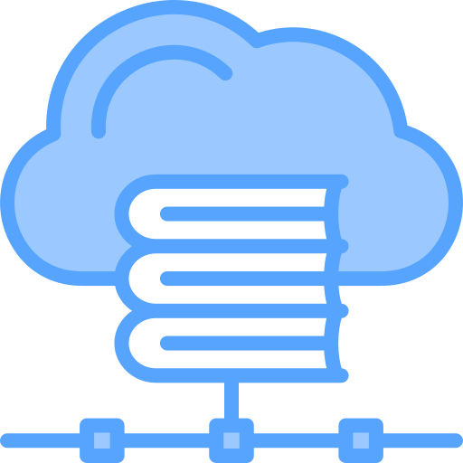 Online library free icon Online library free icon