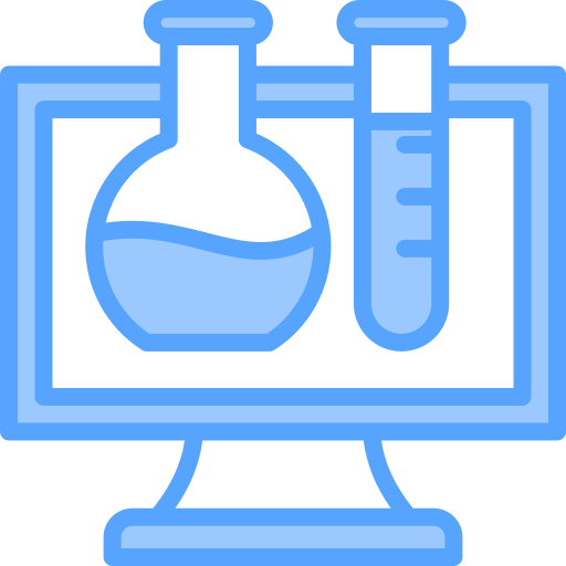 Online learning free icon