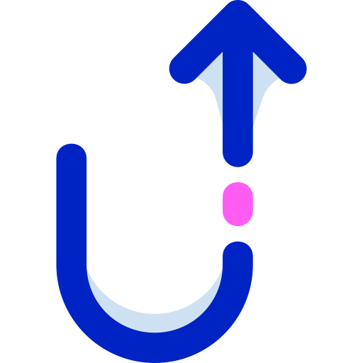 U turn free icon