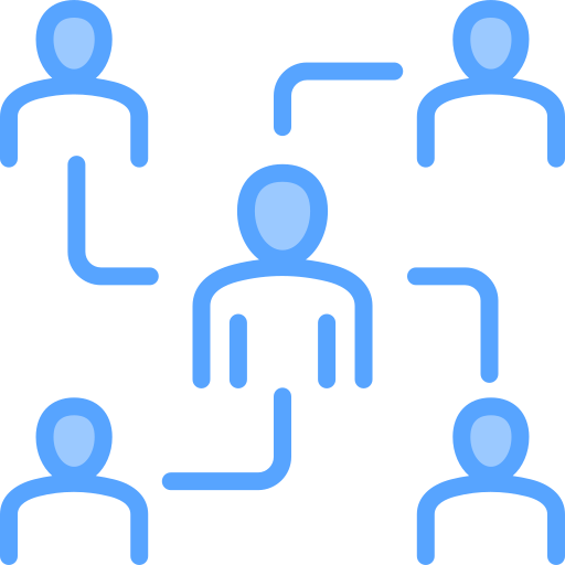 organización icono gratis