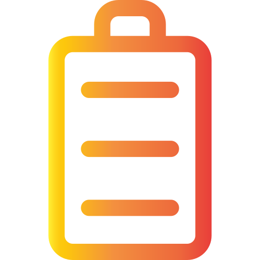 bateria llena icono gratis