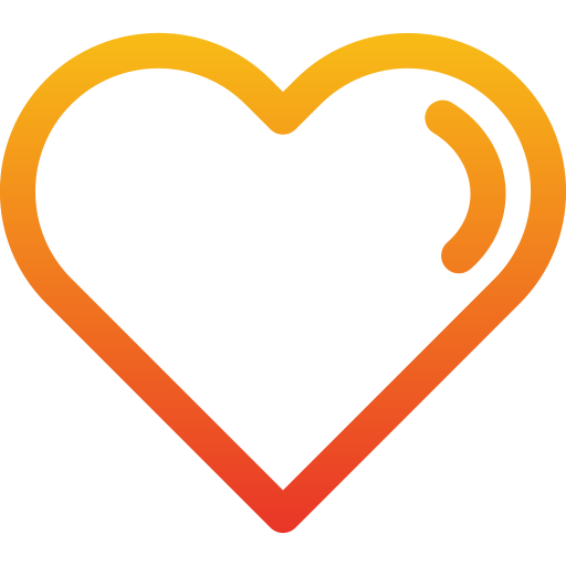 Heart Generic Gradient icon