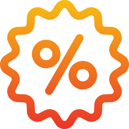 descuento icono gratis