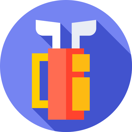 골프 가방 무료 아이콘