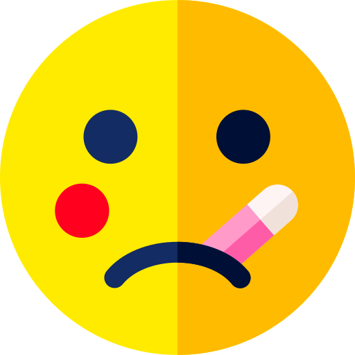 Sick free icon