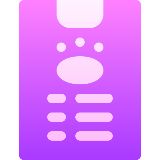 historial médico icono gratis