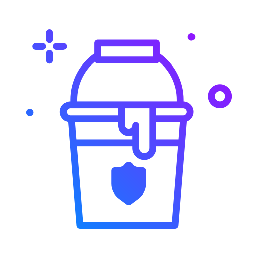 Bucket Generic Gradient icon