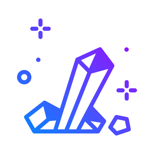 Methamphetamine Generic Gradient icon