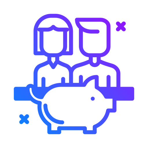 경제 무료 아이콘