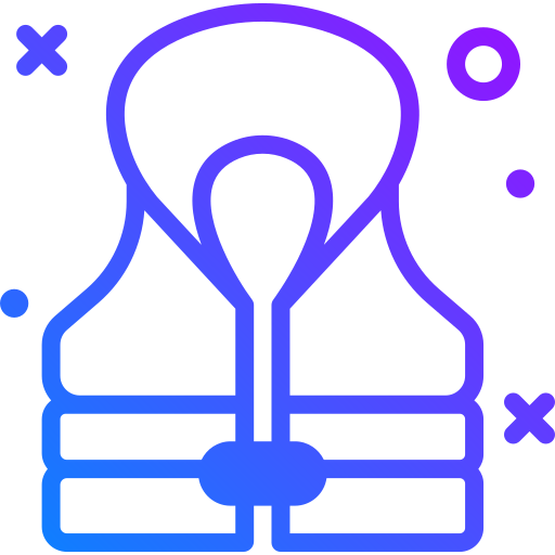 chalecos salvavidas icono gratis