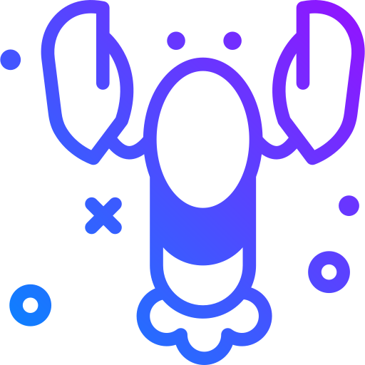 langosta icono gratis