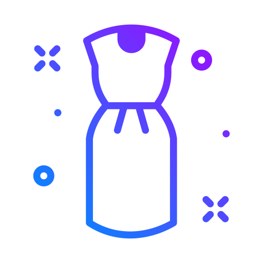 vestido icono gratis
