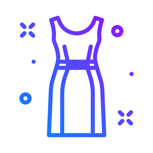 Dress Generic Gradient icon