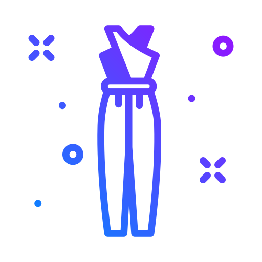 salopette Icône gratuit