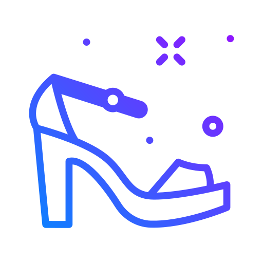 sandalias icono gratis