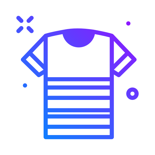 Tshirt Generic Gradient icon