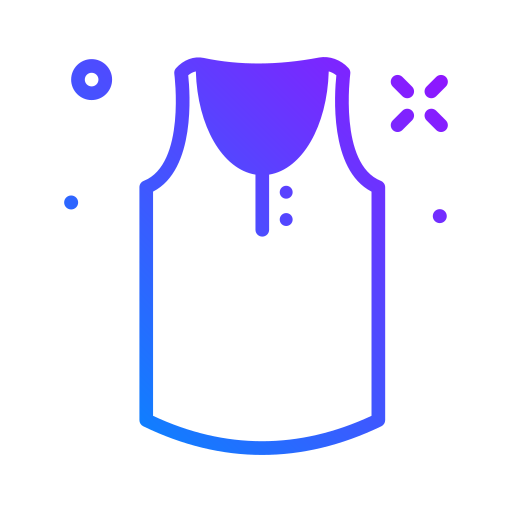 Tank top Generic Gradient icon