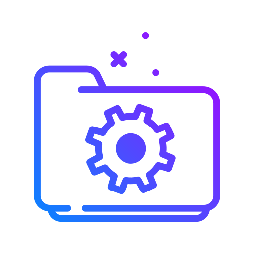 Settings Generic Gradient icon