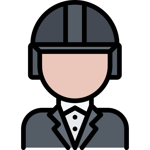 jockey icono gratis