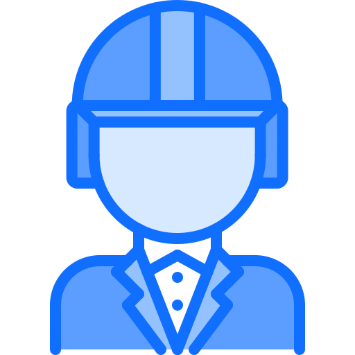 Jockey Coloring Blue icon