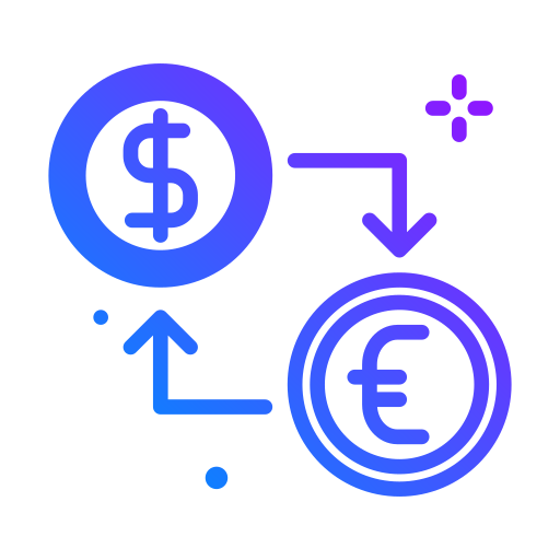 Exchange Generic Gradient icon