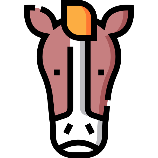 cheval Icône gratuit cheval Icône gratuit
