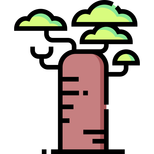 Баобаб бесплатно иконка