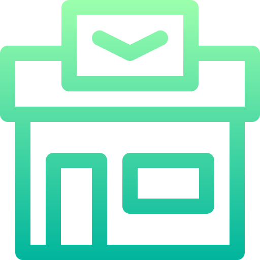 Post office free icon